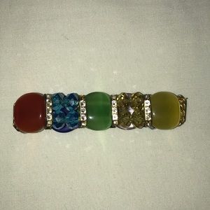 Beautiful Multicolor Gem Bracelet
